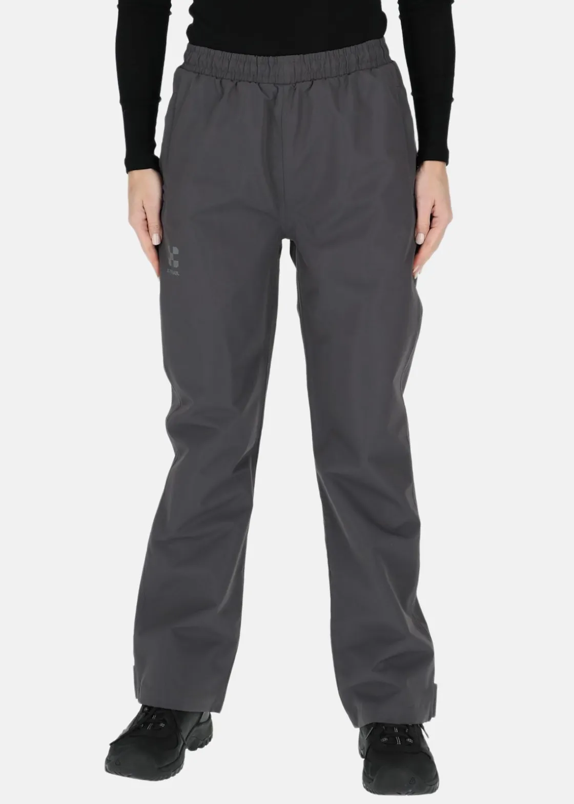 Online X-trail Rain Shell Pants W Charcoal