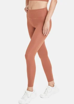Clearance Endurance Raleigh W Tights Mocha Bisque