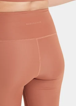 Clearance Endurance Raleigh W Tights Mocha Bisque