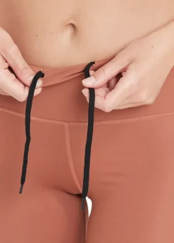 Clearance Endurance Raleigh W Tights Mocha Bisque