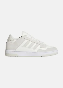 Clearance Adidas RAPID COURT LOW ORBGRY/CLOWHI/FTWWHT