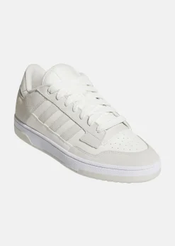 Clearance Adidas RAPID COURT LOW ORBGRY/CLOWHI/FTWWHT