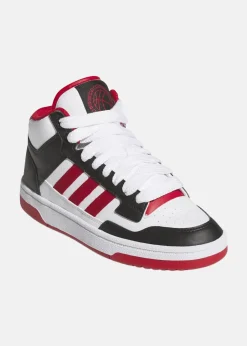 Clearance Adidas RAPID COURT MID J CBLACK/TEPORE/FTWWHT