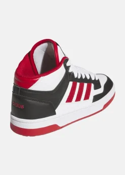 Clearance Adidas RAPID COURT MID J CBLACK/TEPORE/FTWWHT