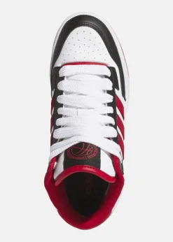 Clearance Adidas RAPID COURT MID J CBLACK/TEPORE/FTWWHT