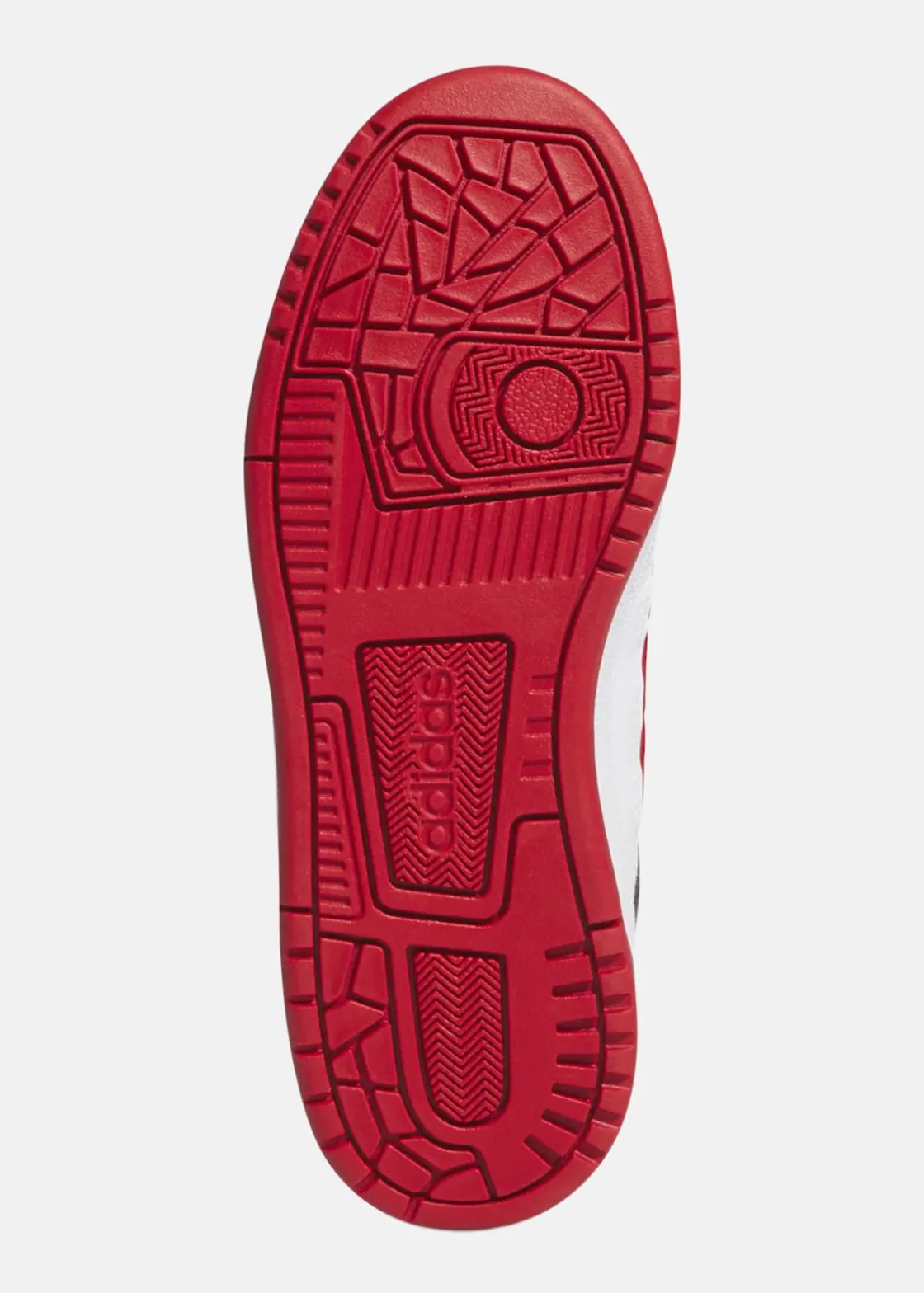 Clearance Adidas RAPID COURT MID J CBLACK/TEPORE/FTWWHT