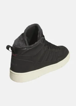 Best Adidas RAPID COURT MID J WINTERIZED CBLACK/CARBON/CREWHT