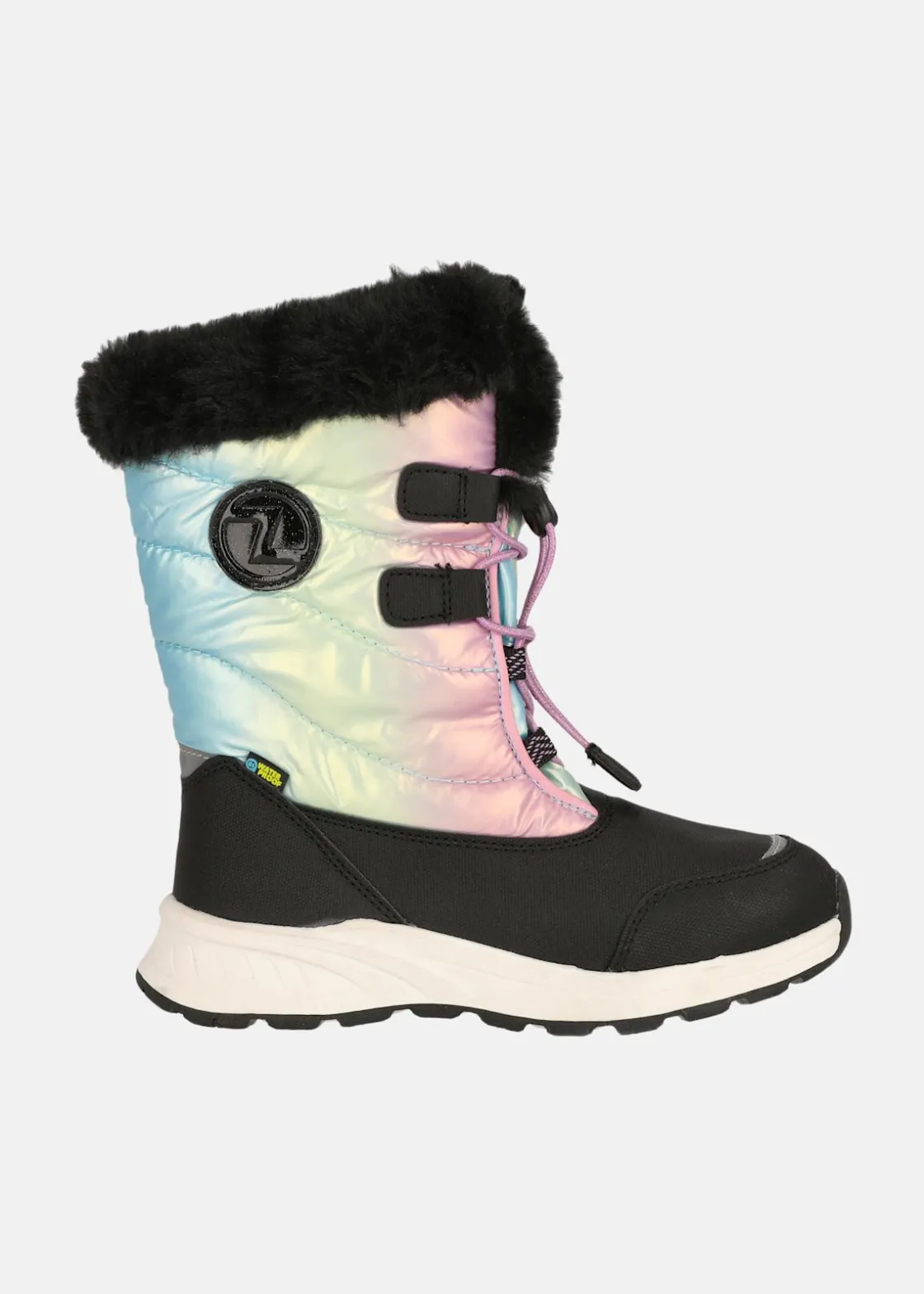 Best Zigzag Rasbell Kids Boot WP Rainbow