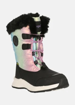 Best Zigzag Rasbell Kids Boot WP Rainbow
