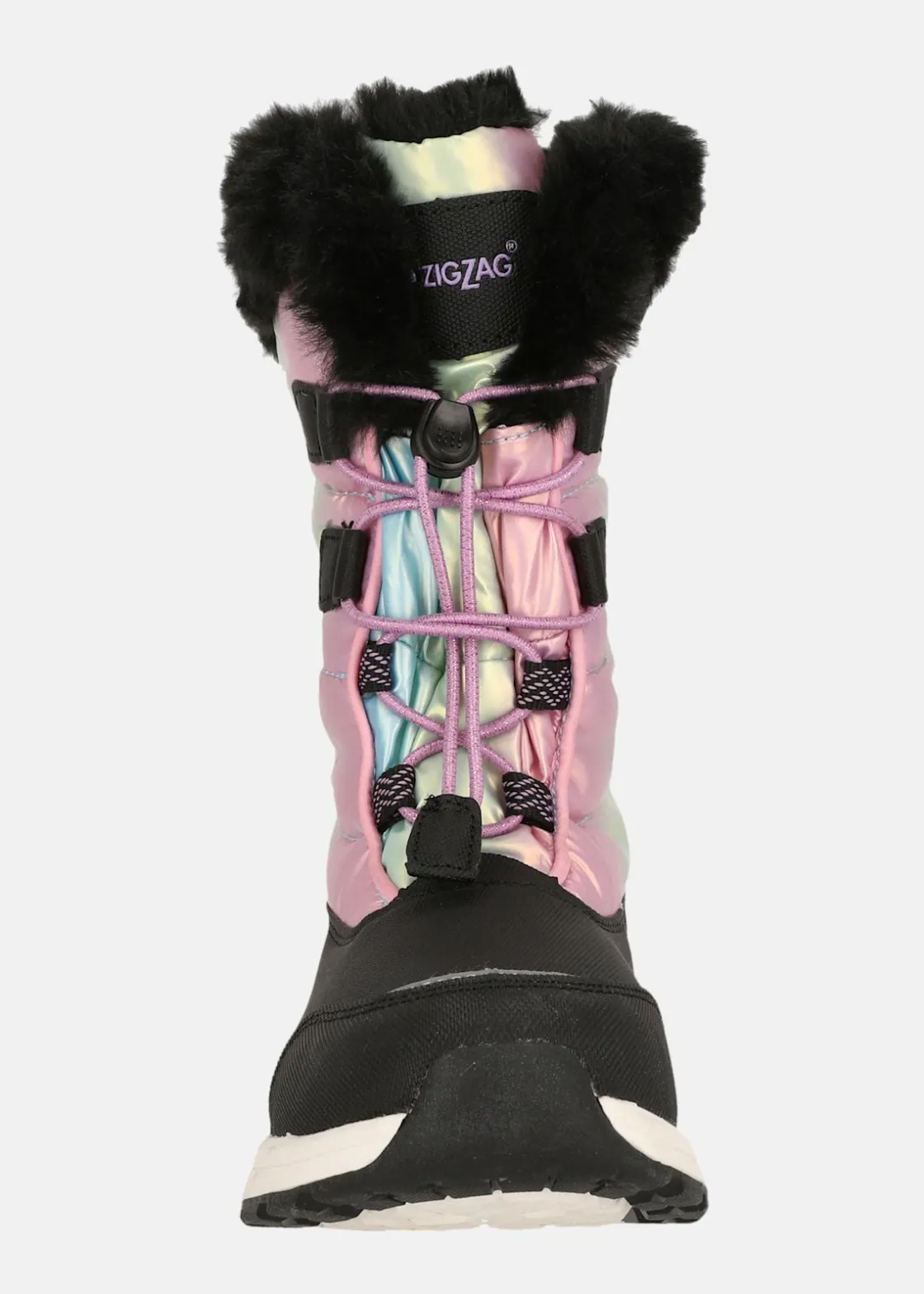 Best Zigzag Rasbell Kids Boot WP Rainbow