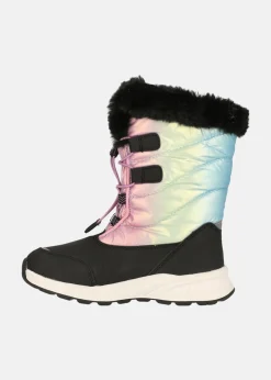 Best Zigzag Rasbell Kids Boot WP Rainbow