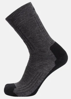 New Ulvang Rav Aktiv Sock Charcoal Melange/Black