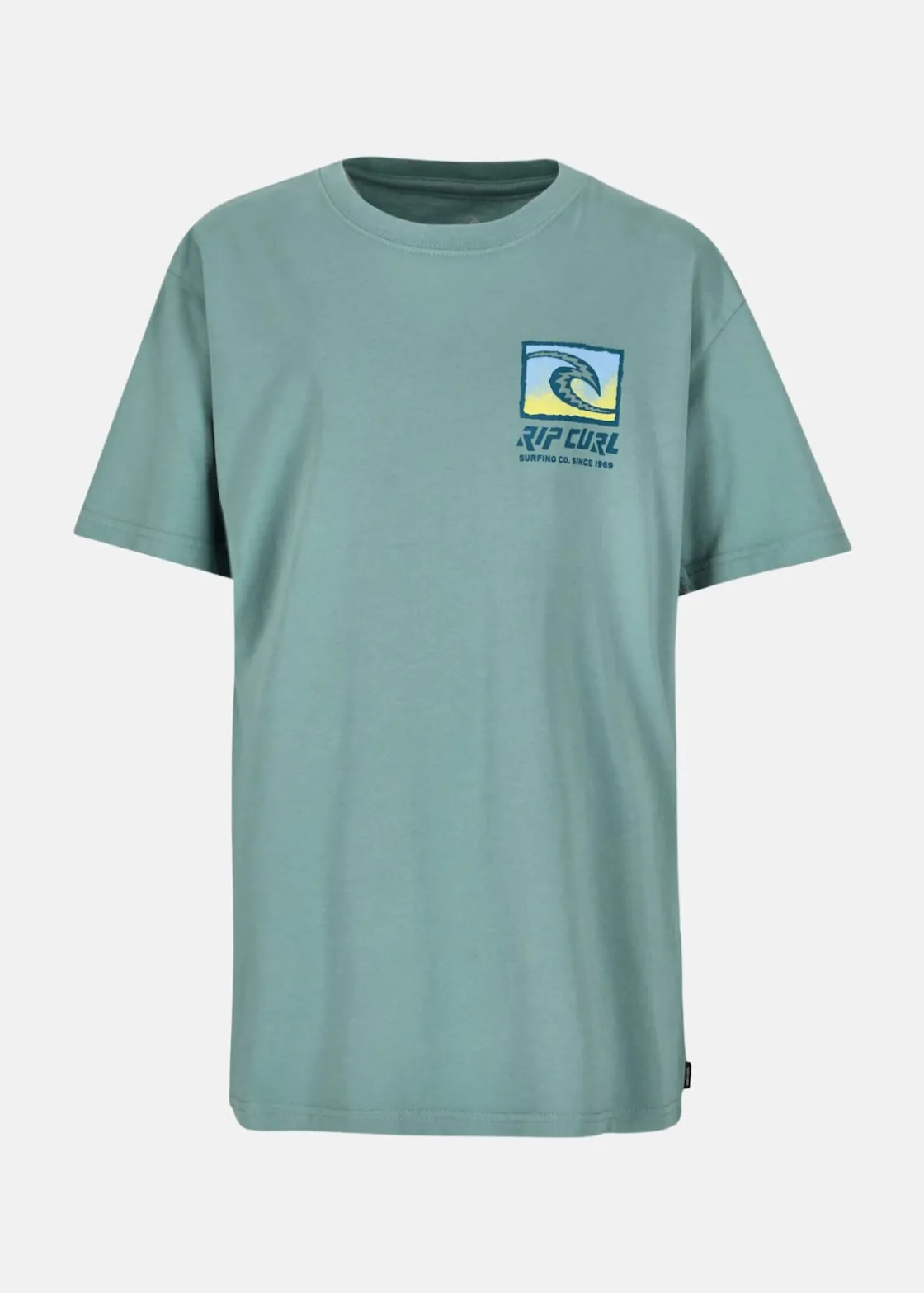 Best Rip Curl RAW ENERGY TRAD TEE -BOY BLUE LAGOON