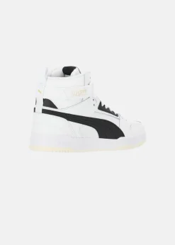 Outlet Puma RBD Game Jr Puma White-Puma Black-Puma Team Gold