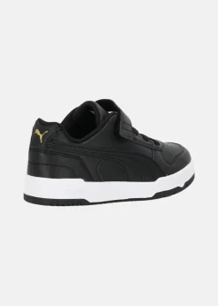 New Puma RBD Game Low AC PS Puma Black-Puma Black-Puma Team Gold-PUMA White