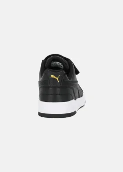 New Puma RBD Game Low AC PS Puma Black-Puma Black-Puma Team Gold-PUMA White