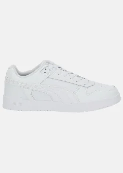 Clearance Puma RBD Game Low Jr Puma White-Puma White-Puma Team Gold