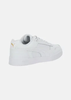 Clearance Puma RBD Game Low Jr Puma White-Puma White-Puma Team Gold