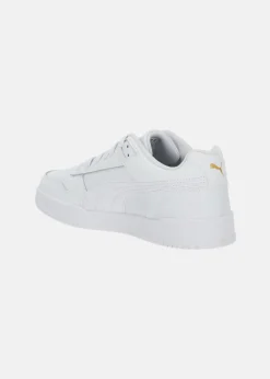 Clearance Puma RBD Game Low Jr Puma White-Puma White-Puma Team Gold