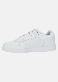 Clearance Puma RBD Game Low Jr Puma White-Puma White-Puma Team Gold
