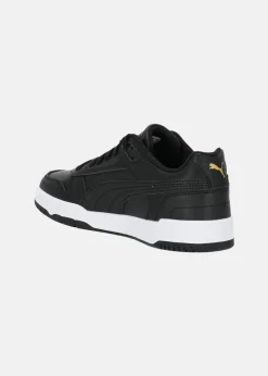 Outlet Puma RBD Game Low Jr Puma Black-Puma Black-Puma Team Gold-PUMA White