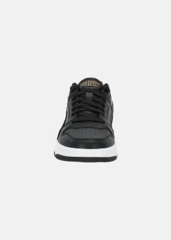 Outlet Puma RBD Game Low Jr Puma Black-Puma Black-Puma Team Gold-PUMA White