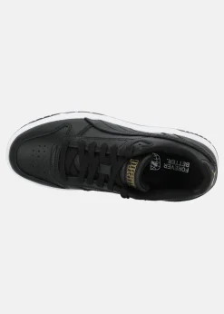 Outlet Puma RBD Game Low Jr Puma Black-Puma Black-Puma Team Gold-PUMA White