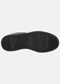 Outlet Puma RBD Game Low Jr Puma Black-Puma Black-Puma Team Gold-PUMA White