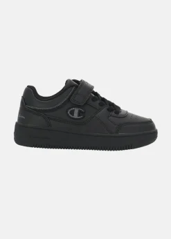Best Champion RD18 LOW B PS Low Cut Shoe Black Beauty D
