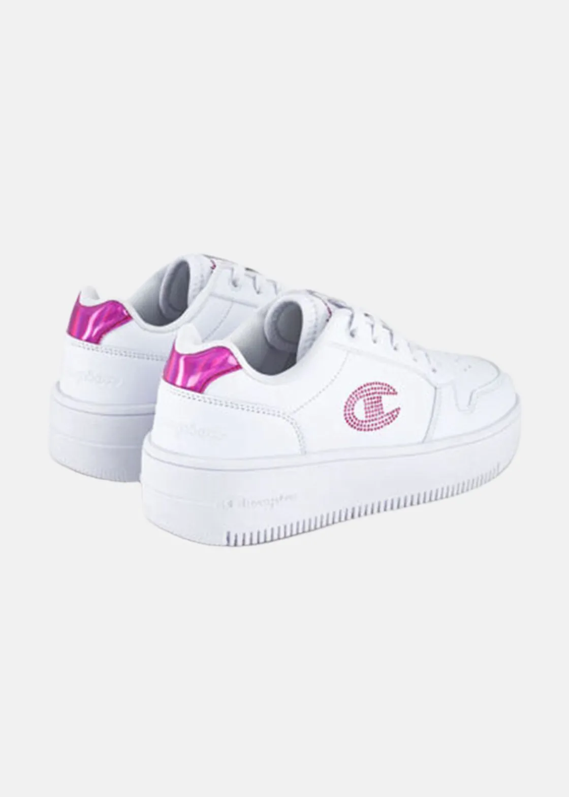 Best Champion RD18 PLATFORM GLITTER G GS Low Papyrus