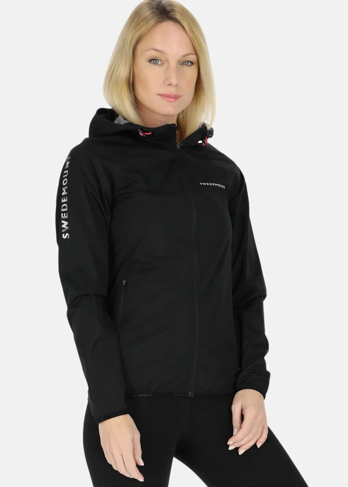 New Swedemount Åre Running 2-layer Jacket W Black