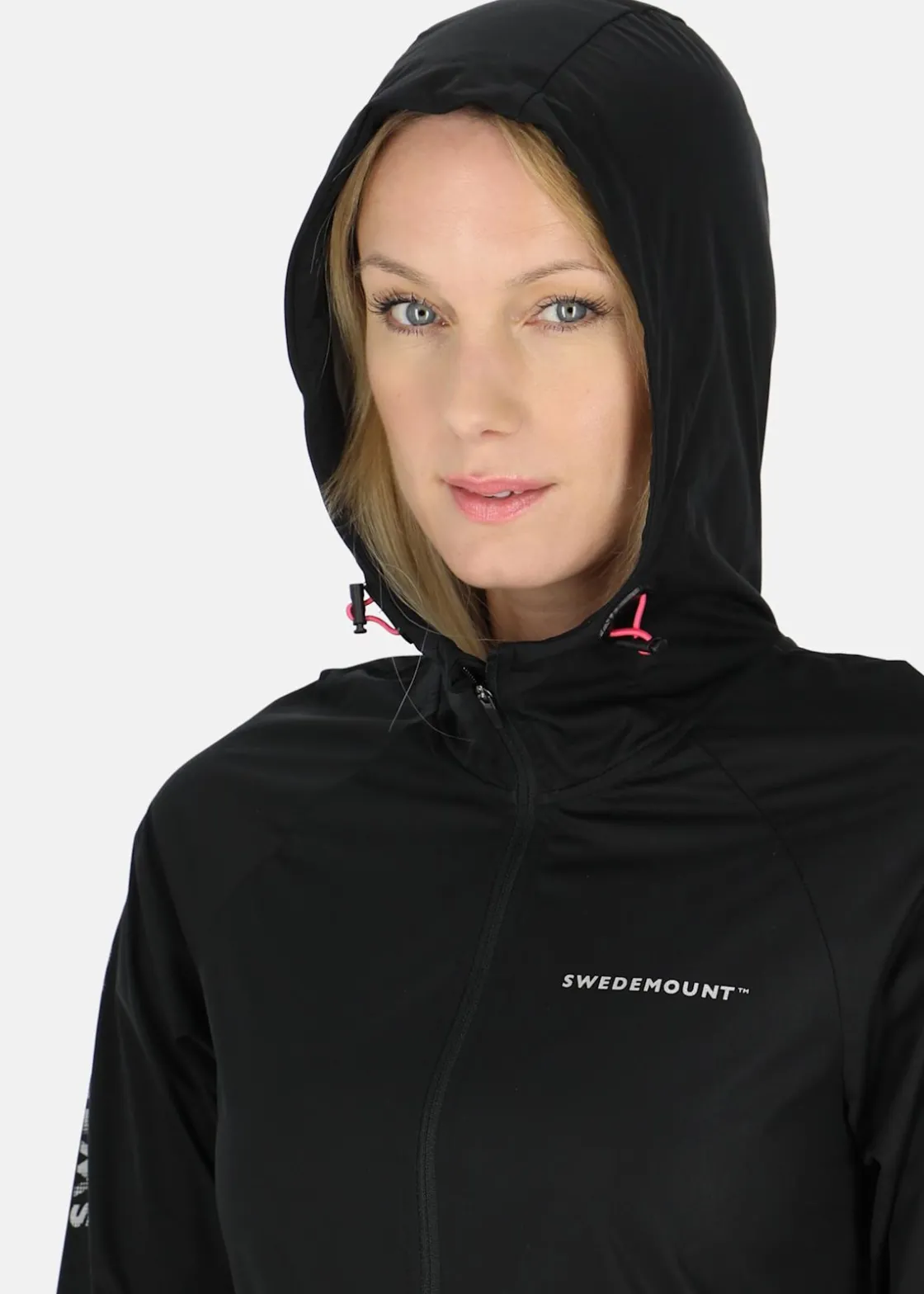 New Swedemount Åre Running 2-layer Jacket W Black