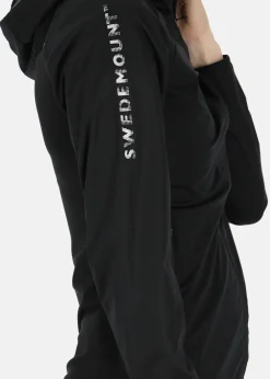 New Swedemount Åre Running 2-layer Jacket W Black