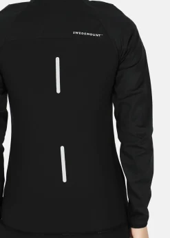 New Swedemount Åre Running 2-layer Jacket W Black