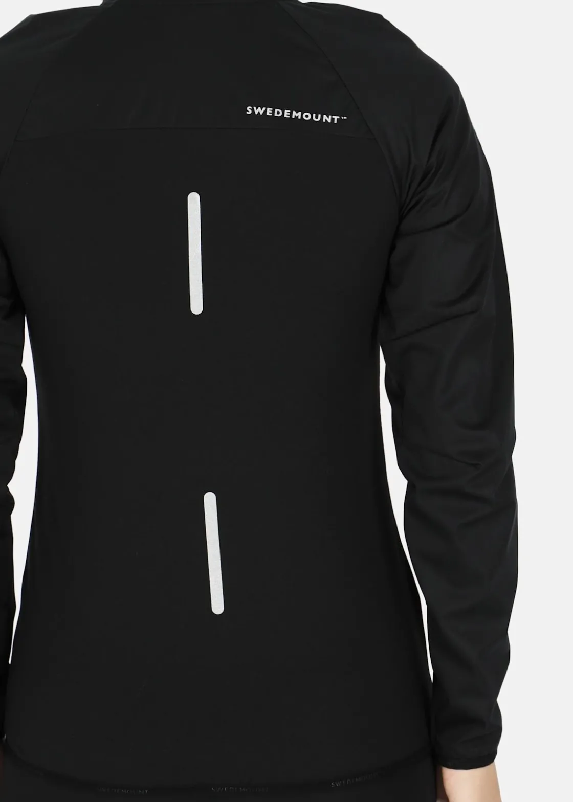 New Swedemount Åre Running 2-layer Jacket W Black