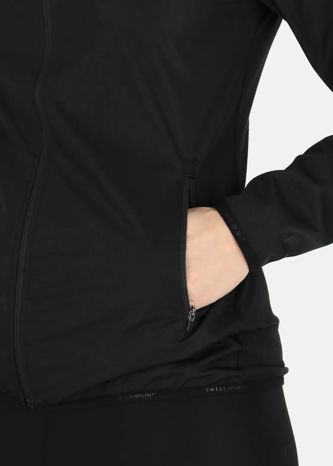 New Swedemount Åre Running 2-layer Jacket W Black