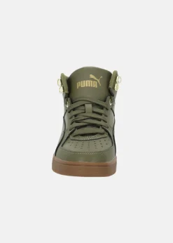 Best Puma Rebound Rugged Jr Burnt Olive-Burnt Olive-Puma Team Gold