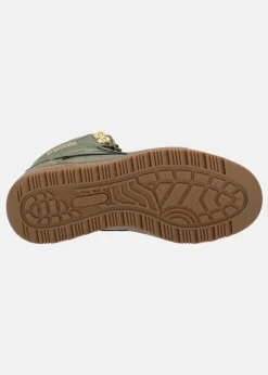 Best Puma Rebound Rugged Jr Burnt Olive-Burnt Olive-Puma Team Gold