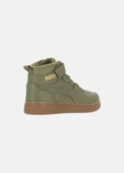 Sale Puma Rebound Rugged V PS Burnt Olive-Burnt Olive-Puma Team Gold