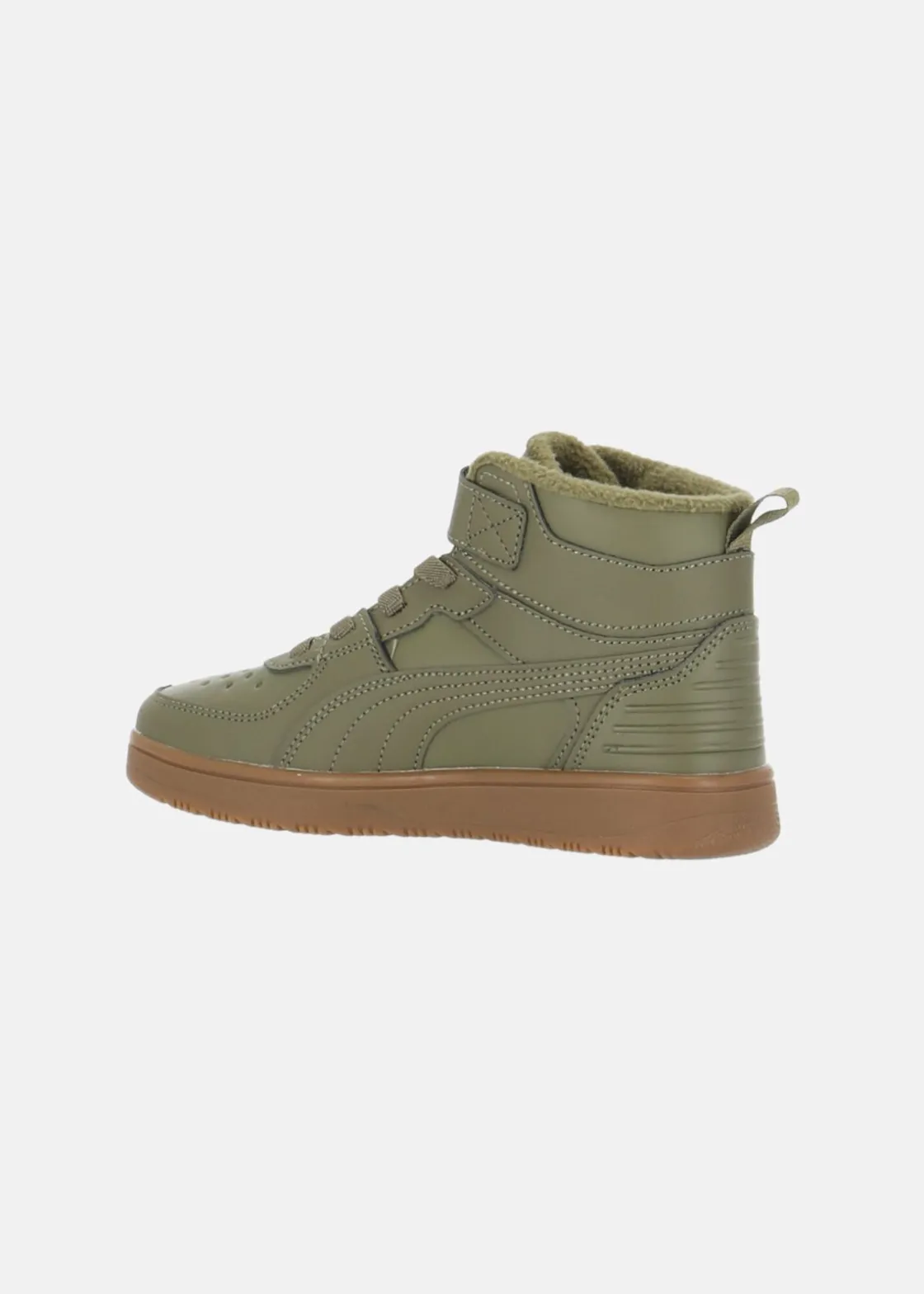 Sale Puma Rebound Rugged V PS Burnt Olive-Burnt Olive-Puma Team Gold