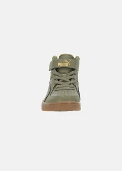Sale Puma Rebound Rugged V PS Burnt Olive-Burnt Olive-Puma Team Gold