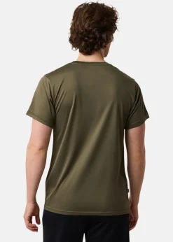Hot X-trail Recycled Function Tee 2-Pack Olive