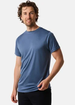 X-trail Recycled Function Tee 2-Pack Denim Blue
