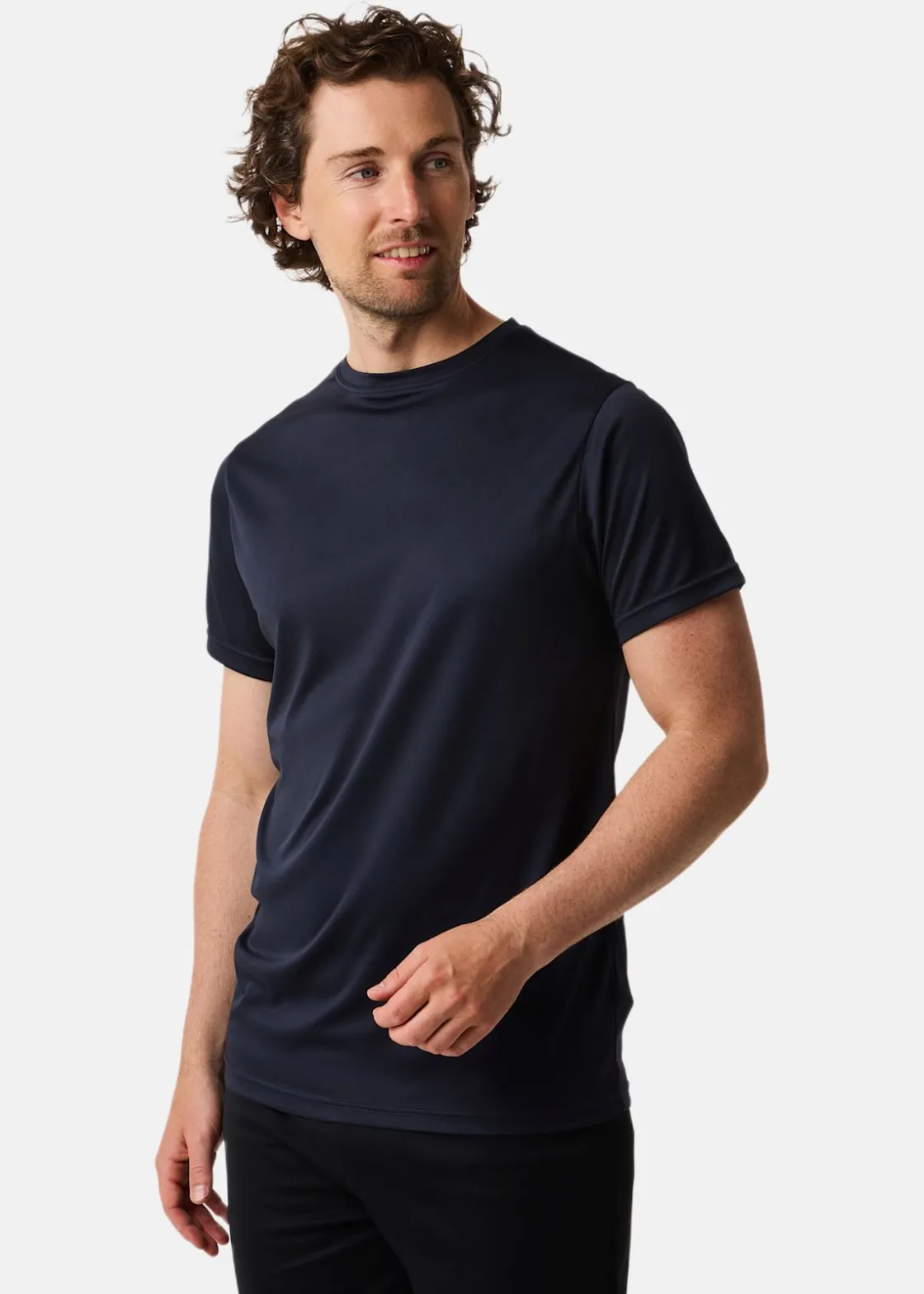Outlet X-trail Recycled Function Tee 2-Pack Dk. Navy