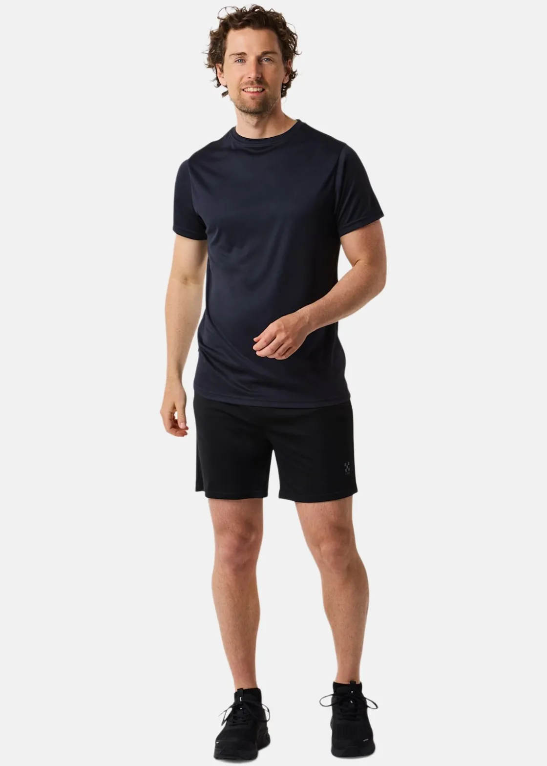 Outlet X-trail Recycled Function Tee 2-Pack Dk. Navy