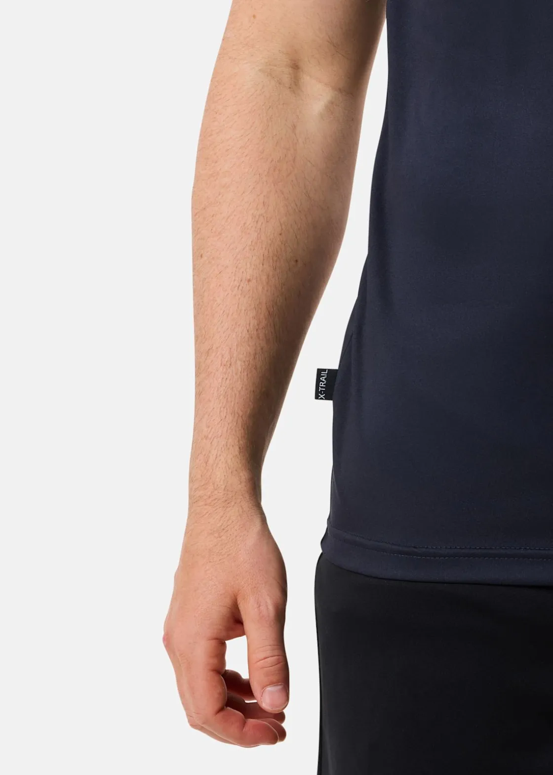 Outlet X-trail Recycled Function Tee 2-Pack Dk. Navy