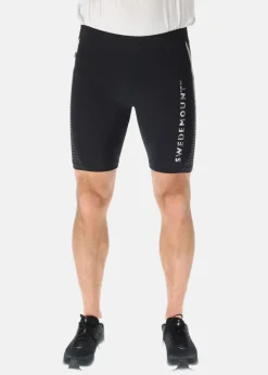 Sale Swedemount Reflective Short Tights 2.0 Black