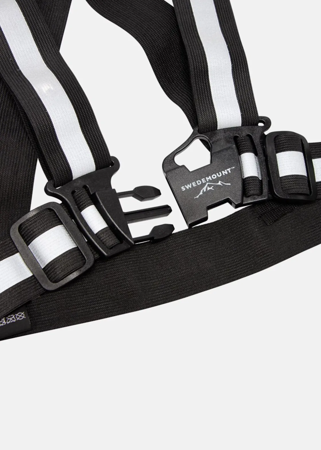 Hot Swedemount Reflexsele Black