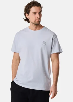 Best Denim Factory Relax Tee Gray Dawn