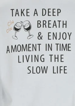 Best Denim Factory Relax Tee Gray Dawn